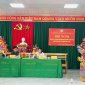Tổ Đại biểu Hội đồng nhân dân huyện Thạch Thành tiếp xúc cử tri xã Thành Tân trước kỳ họp thường lệ giữa năm 2024