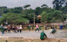 Thôn Hòa Sơn, xã Thành Tân tiếp tục tăng cường công tác xây dựng nông thôn mới