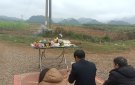 Lễ động thổ khởi công công trình đường giao thông thôn Hòa Sơn, Bái Đang xã Thành Tân