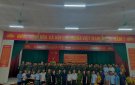 Gặp mặt chia tay cán bộ, chiến sĩ Lữ đoàn pháo binh 368, Quân đoàn 1 hoàn thành nhiệm vụ hành quân dã ngoại làm công tác dân vận  tại  xã Thành Tân, huyện Thạch Thành, tỉnh Thanh Hóa