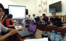Tập huấn Cổng hông tin điện tử cho cán bộ xã Thành Tân