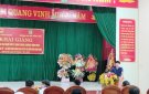 Khai giảng các lớp đào tạo nghề dưới 3 tháng tại xã Thành Tân