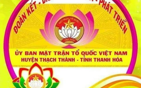 Nhiệt liệt chào mừng Đại hội Đại biểu Ủy ban MTTQ Việt Nam huyện Thạch Thành lần thứ XV, nhiệm kỳ 2024 – 2029